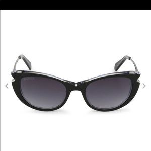Balmain Women Black Sunglasses